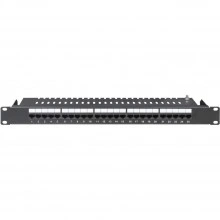 ДКС Патч-панель телефонная 19",1U,CAT3, 25 портов RJ45 RN3PP251 DKC