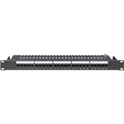 ДКС Патч-панель телефонная 19",1U,CAT3, 25 портов RJ45 RN3PP251 DKC ДКС Патч-панель телефонная 19",1U,CAT3, 25 портов RJ45 RN3PP251 DKC