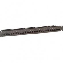 ДКС Патч-панель телефонная 19",1U,CAT3, 25 портов RJ45 RN3PP251BK DKC
