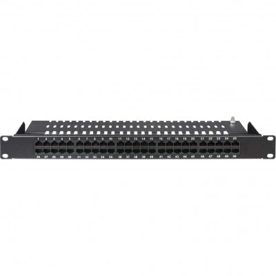 ДКС Патч-панель телефонная 19",1U,CAT3, 50 портов RJ45 RN3PP501 DKC ДКС Патч-панель телефонная 19",1U,CAT3, 50 портов RJ45 RN3PP501 DKC
