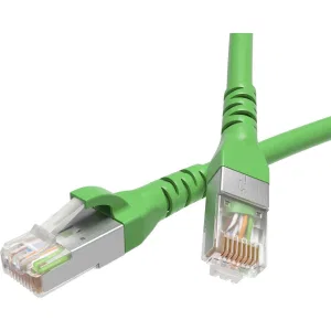 ДКС Патч-корд экранированный CAT5E F/UTP 4х2, LSZH, зелёный, 3.0м RN5EFU4530GN DKC ДКС Патч-корд экранированный CAT5E F/UTP 4х2, LSZH, зелёный, 3.0м RN5EFU4530GN DKC