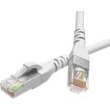 ДКС Патч-корд экранированный CAT5E F/UTP 4х2, LSZH, белый, 3.0м RN5EFU4530WH DKC