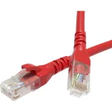 ДКС Патч-корд неэкранированный CAT5E U/UTP 4х2, LSZH, красный, 3.0м RN5EUU4530RD DKC