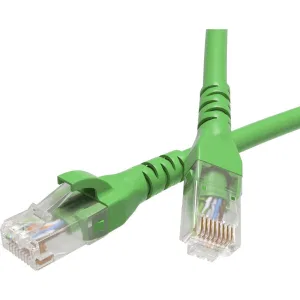 ДКС Патч-корд неэкранированный CAT5E U/UTP 4х2, LSZH, зелёный, 5.0м RN5EUU4550GN DKC ДКС Патч-корд неэкранированный CAT5E U/UTP 4х2, LSZH, зелёный, 5.0м RN5EUU4550GN DKC