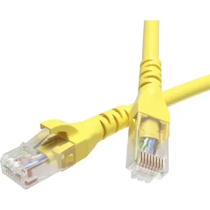 ДКС Патч-корд неэкранированный CAT5E U/UTP 4х2, LSZH, желтый, 7.0м RN5EUU4570YL DKC ДКС Патч-корд неэкранированный CAT5E U/UTP 4х2, LSZH, желтый, 7.0м RN5EUU4570YL DKC