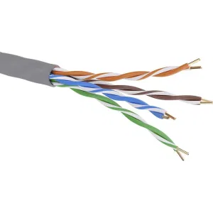 ДКС Кабель CAT 5e, U/UTP, нг(А)-HF, бухта 305м, серый RN5EUUA01GY DKC ДКС Кабель CAT 5e, U/UTP, нг(А)-HF, бухта 305м, серый RN5EUUA01GY DKC