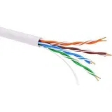 ДКС Информационный кабель неэкранированный U/UTP 4х2 CAT5E, PVC, белый RN5EUUPV3WH DKC