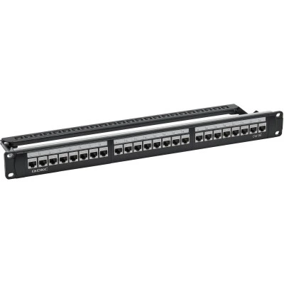 ДКС Патч-панель 19",1U,CAT5E, 24 модуля RJ45, экранированная RN5PPF24 DKC ДКС Патч-панель 19",1U,CAT5E, 24 модуля RJ45, экранированная RN5PPF24 DKC