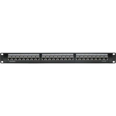 ДКС Патч-панель 19",1U,CAT5E, 24 модуля RJ45, экранированная RN5PPF24 DKC ДКС Патч-панель 19",1U,CAT5E, 24 модуля RJ45, экранированная RN5PPF24 DKC