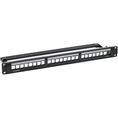 ДКС Патч-панель 19",1U,CAT5E, 24 модуля RJ45, экранированная RN5PPF24 DKC ДКС Патч-панель 19",1U,CAT5E, 24 модуля RJ45, экранированная RN5PPF24 DKC