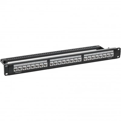 ДКС Патч-панель 19",1U,CAT5E, 24 модуля RJ45, неэкранированная RN5PPU24 DKC