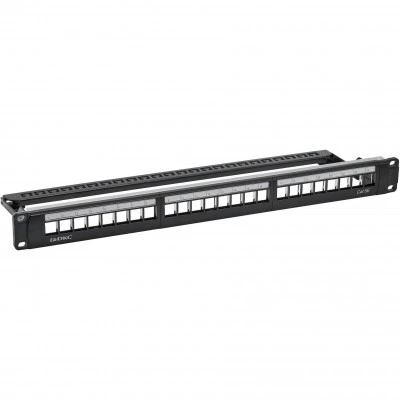 ДКС Патч-панель 19",1U,CAT5E, 24 модуля RJ45, неэкранированная RN5PPU24 DKC ДКС Патч-панель 19",1U,CAT5E, 24 модуля RJ45, неэкранированная RN5PPU24 DKC