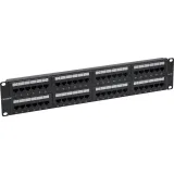 ДКС Патч-панель 19",2U,CAT5E, 48 портов RJ45, неэкранированная RN5PPU242 DKC