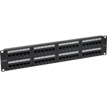ДКС Патч-панель 19",2U,CAT5E, 48 портов RJ45, неэкранированная RN5PPU242 DKC