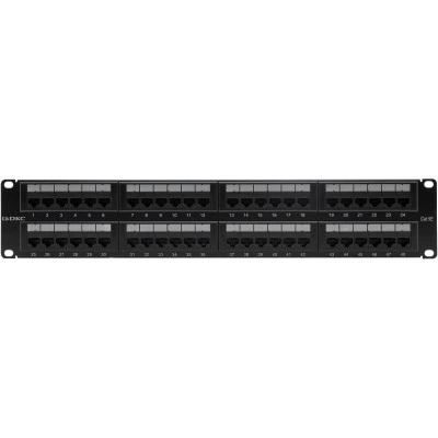 ДКС Патч-панель 19",2U,CAT5E, 48 портов RJ45, неэкранированная RN5PPU242 DKC ДКС Патч-панель 19",2U,CAT5E, 48 портов RJ45, неэкранированная RN5PPU242 DKC