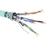 ДКС Кабель CAT 6А, F/FTP, нг(А)-HF, бухта 500м, аква RN6AFFA01AQ DKC