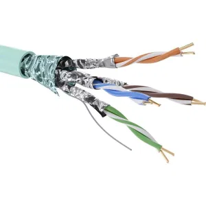 ДКС Кабель CAT 6А, F/FTP, нг(А)-HF, бухта 500м, аква RN6AFFA01AQ DKC ДКС Кабель CAT 6А, F/FTP, нг(А)-HF, бухта 500м, аква RN6AFFA01AQ DKC