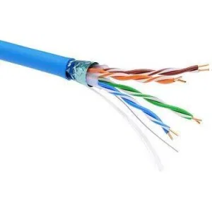 ДКС Информационный кабель экранированый F/UTP 4х2 CAT6A, LSZH, синий RN6AFULS5BL DKC ДКС Информационный кабель экранированый F/UTP 4х2 CAT6A, LSZH, синий RN6AFULS5BL DKC