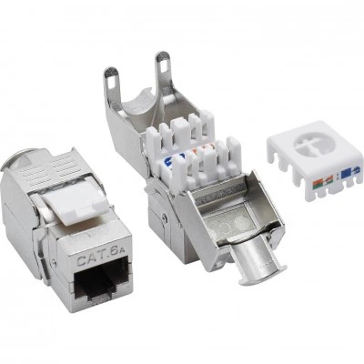ДКС Патч-панель модульная 19", 1U,CAT6A, 24 порта RJ45, экранированная RN6APPF24 DKC ДКС Патч-панель модульная 19", 1U,CAT6A, 24 порта RJ45, экранированная RN6APPF24 DKC