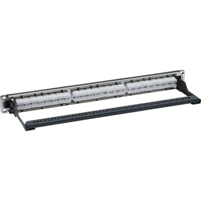 ДКС Патч-панель 19",1U,CAT6А, 24 модуля RJ45, неэкранированная RN6APPU24 DKC ДКС Патч-панель 19",1U,CAT6А, 24 модуля RJ45, неэкранированная RN6APPU24 DKC