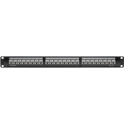 ДКС Патч-панель 19",1U,CAT6А, 24 модуля RJ45, неэкранированная RN6APPU24 DKC ДКС Патч-панель 19",1U,CAT6А, 24 модуля RJ45, неэкранированная RN6APPU24 DKC