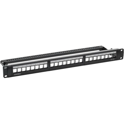 ДКС Патч-панель 19",1U,CAT6А, 24 модуля RJ45, неэкранированная RN6APPU24 DKC ДКС Патч-панель 19",1U,CAT6А, 24 модуля RJ45, неэкранированная RN6APPU24 DKC