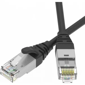 ДКС Патч-корд экранированный Ultra SLIM CAT6A S/FTP 4х2, 30 AWG, LSZH, чёрный, 0,5м RN6ASF4505BK-30 DKC ДКС Патч-корд экранированный Ultra SLIM CAT6A S/FTP 4х2, 30 AWG, LSZH, чёрный, 0,5м RN6ASF4505BK-30 DKC