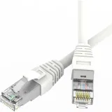 ДКС Патч-корд экранированный SLIM CAT6A S/FTP 4х2, 28 AWG, LSZH, белый, 0,5м RN6ASF4505WH-28 DKC