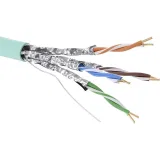 ДКС Кабель CAT 6A, U/FTP, Hг(A)-LSLTx, бухта 500м, аква RN6AUFA03AQ DKC
