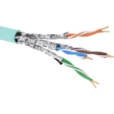 ДКС Кабель CAT 6A, U/UTP Application, нг(А)-HF, бухта 500м, аква RN6AUUA01AQ DKC