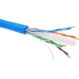 ДКС Информационный кабель неэкранированный  U/UTP 4х2 CAT6A, PVC, синий RN6AUUPV5BL DKC