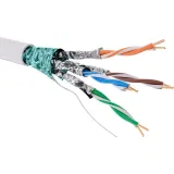 ДКС Кабель CAT 6, F/FTP, нг(А)-HF, бухта 305м, белый RN6FFA01WH DKC