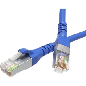 ДКС Патч-корд экранированный CAT6 F/UTP 4х2, LSZH, синий, 7.0м RN6FU4570BL DKC ДКС Патч-корд экранированный CAT6 F/UTP 4х2, LSZH, синий, 7.0м RN6FU4570BL DKC