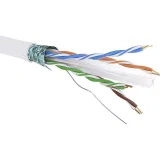 ДКС Кабель CAT 6, F/UTP, Hг(A)-LSLTx, бухта 305м, белый RN6FUA03WH DKC