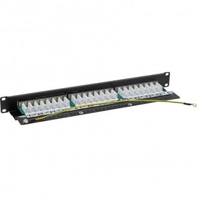 ДКС Патч-панель 19",1U, CAT6, 24 порта RJ45, экранированная RN6PPF241 DKC ДКС Патч-панель 19",1U, CAT6, 24 порта RJ45, экранированная RN6PPF241 DKC