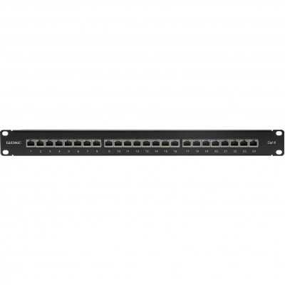 ДКС Патч-панель 19",1U, CAT6, 24 порта RJ45, экранированная RN6PPF241 DKC ДКС Патч-панель 19",1U, CAT6, 24 порта RJ45, экранированная RN6PPF241 DKC