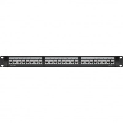 ДКС Патч-панель 19",1U,CAT6, 24 модуля RJ45, неэкранированная RN6PPU24 DKC ДКС Патч-панель 19",1U,CAT6, 24 модуля RJ45, неэкранированная RN6PPU24 DKC