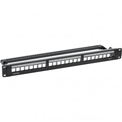 ДКС Патч-панель 19",1U,CAT6, 24 модуля RJ45, неэкранированная RN6PPU24 DKC ДКС Патч-панель 19",1U,CAT6, 24 модуля RJ45, неэкранированная RN6PPU24 DKC