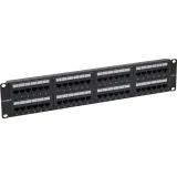ДКС Патч-панель 19",2U,CAT6, 48 портов RJ45, неэкранированная RN6PPU242 DKC