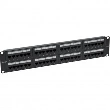 ДКС Патч-панель 19",2U,CAT6, 48 портов RJ45, неэкранированная RN6PPU242 DKC