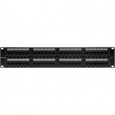 ДКС Патч-панель 19",2U,CAT6, 48 портов RJ45, неэкранированная RN6PPU242 DKC ДКС Патч-панель 19",2U,CAT6, 48 портов RJ45, неэкранированная RN6PPU242 DKC