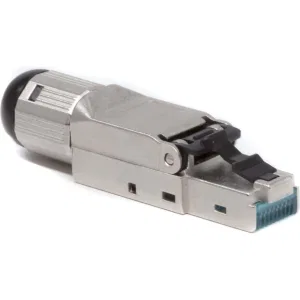 ДКС Коннектор полевого монтажа (Tool Less) 8P8C CAT 6 экранированный RN6RJ45FJ DKC ДКС Коннектор полевого монтажа (Tool Less) 8P8C CAT 6 экранированный RN6RJ45FJ DKC