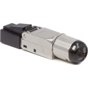 ДКС Коннектор полевого монтажа (Tool Less) 8P8C CAT 6 экранированный RN6RJ45FJ DKC ДКС Коннектор полевого монтажа (Tool Less) 8P8C CAT 6 экранированный RN6RJ45FJ DKC