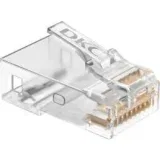 ДКС Коннектор RJ-45  CAT6 неэкранированный RN6RJ45U DKC