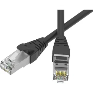 ДКС Патч-корд экранированный SLIM CAT6 S/FTP 4х2, 28 AWG, LSZH, чёрный, 1,5м RN6SF4515BK-28 DKC ДКС Патч-корд экранированный SLIM CAT6 S/FTP 4х2, 28 AWG, LSZH, чёрный, 1,5м RN6SF4515BK-28 DKC