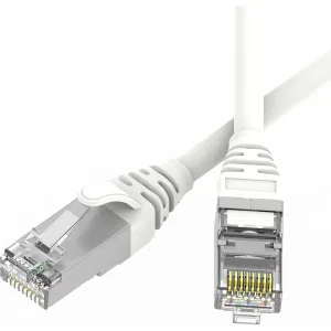 ДКС Патч-корд экранированный SLIM CAT6 S/FTP 4х2, 28 AWG, LSZH, белый, 2м RN6SF4520WH-28 DKC ДКС Патч-корд экранированный SLIM CAT6 S/FTP 4х2, 28 AWG, LSZH, белый, 2м RN6SF4520WH-28 DKC