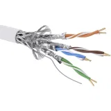 ДКС Кабель CAT 6, S/FTP, нг(А)-HF, бухта 305м, белый RN6SFA01WH DKC