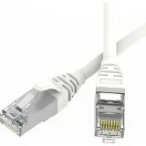 ДКС Патч-корд экранированный SLIM CAT6 U/FTP 4х2, 28 AWG, LSZH, белый, 3м RN6UF4530WH-28 DKC