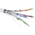 ДКС Кабель CAT 6, U/FTP, нг(А)-HF, бухта 305м, белый RN6UFA01WH DKC ДКС Кабель CAT 6, U/FTP, нг(А)-HF, бухта 305м, белый RN6UFA01WH DKC