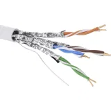 ДКС Кабель CAT 6, U/FTP, нг(А)-LSLTx, бухта 305м, белый RN6UFA03WH DKC